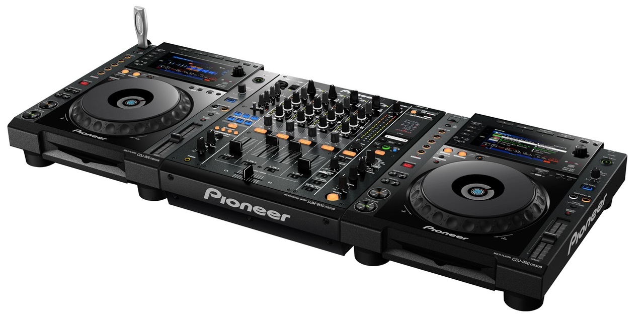 Pioneer-Cdj900nexus