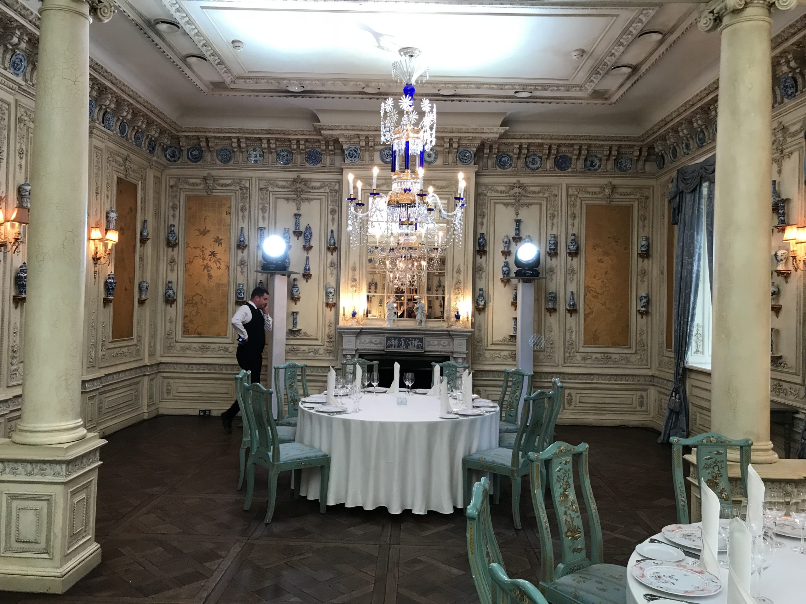 Юбилей в ресторане Турандот