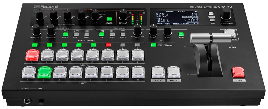 Roland V60HD