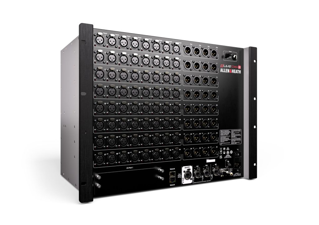 Allen Heath Dlive CDM64 + Dante Card
