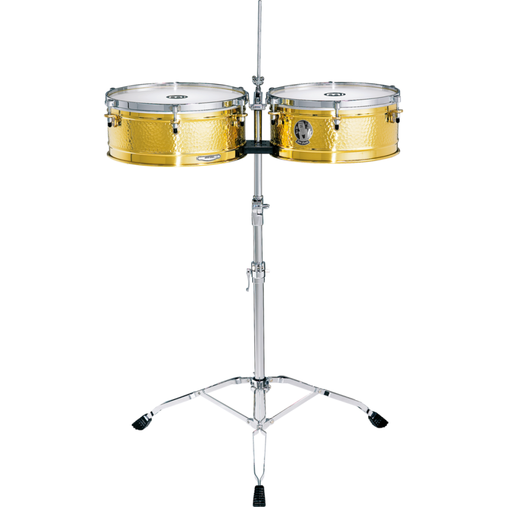 MEINL LC1BRASS ARTIST SERIES TIMBALES (LUIS CONTE) MEINL LC1BRASS ARTIST SERIES TIMBALES (LUIS CONTE)
