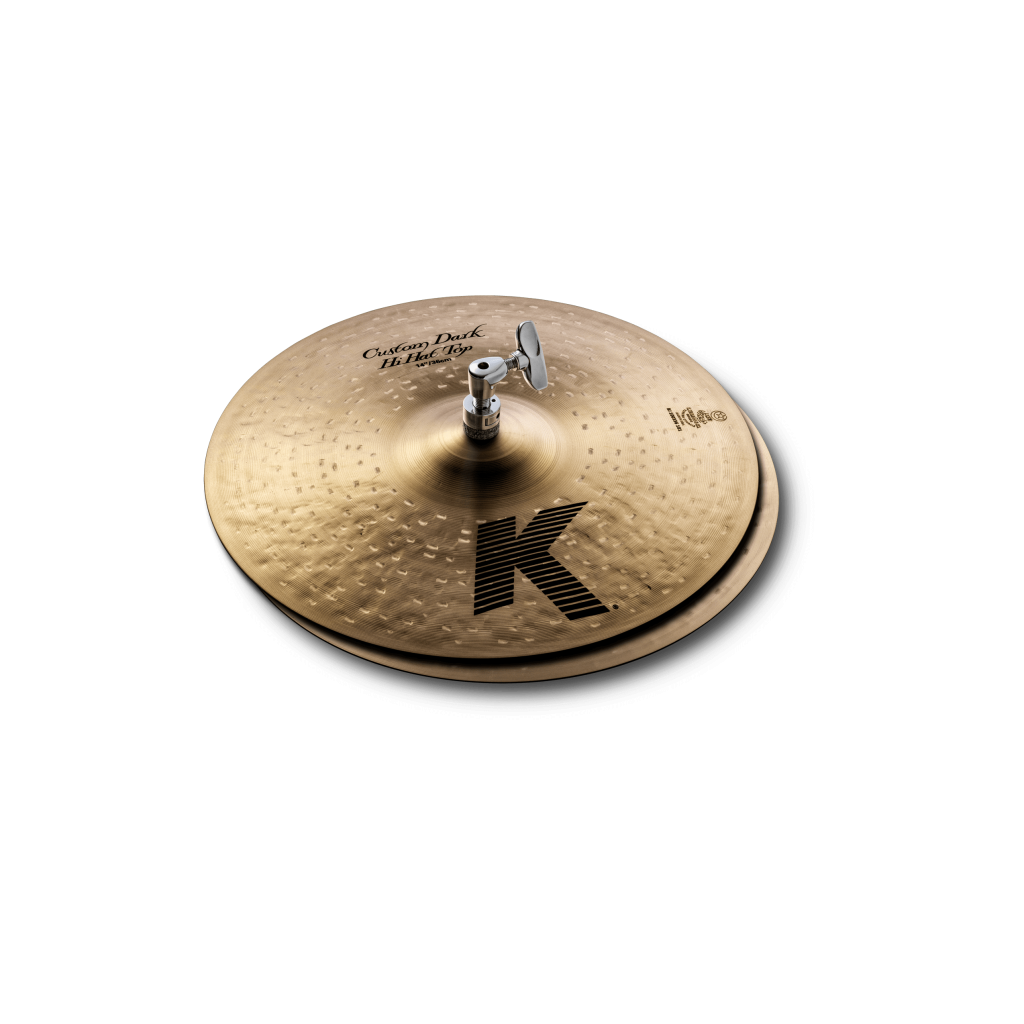 Zildjian K'Custom DARK 14" Hi Hat
