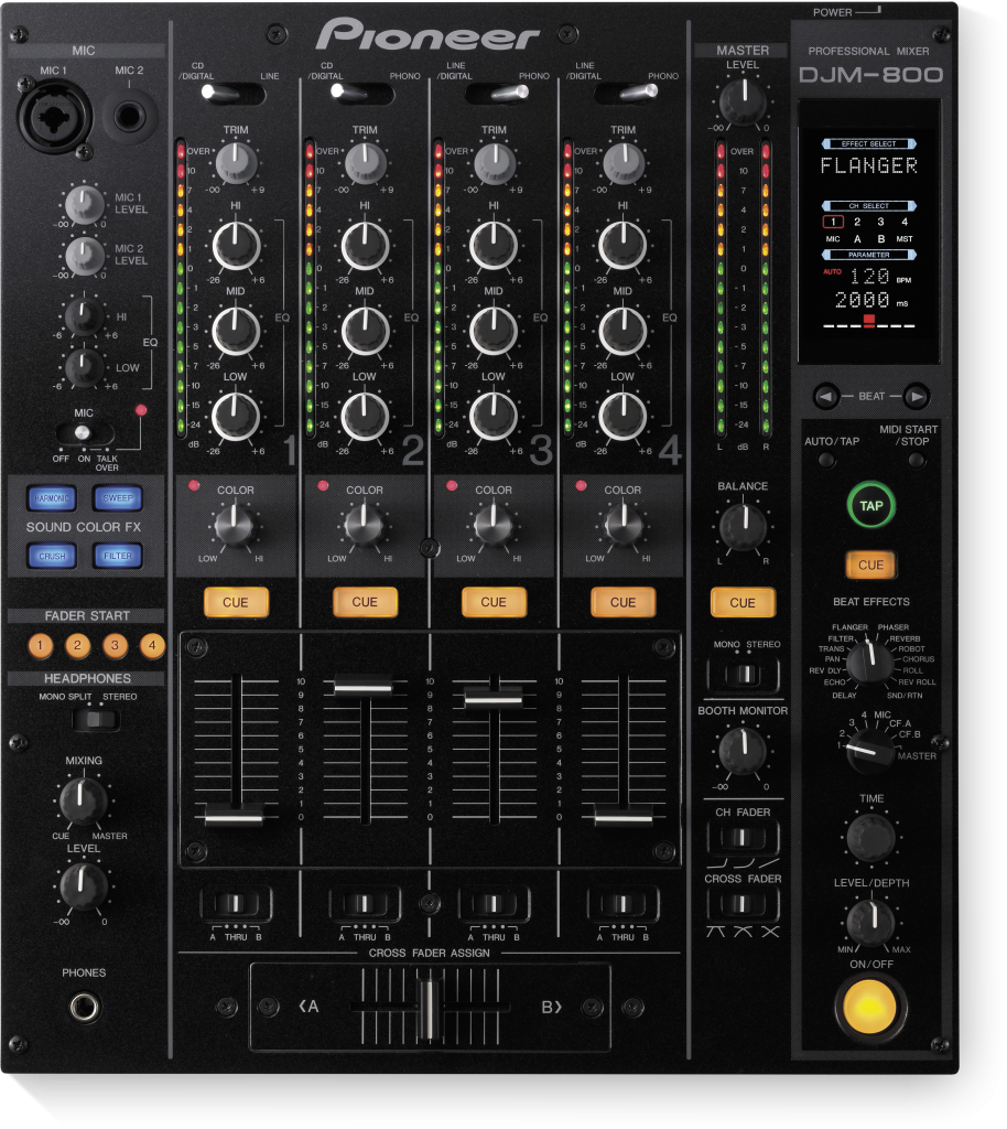Pioneer DJM 800 Pioneer DJM 800