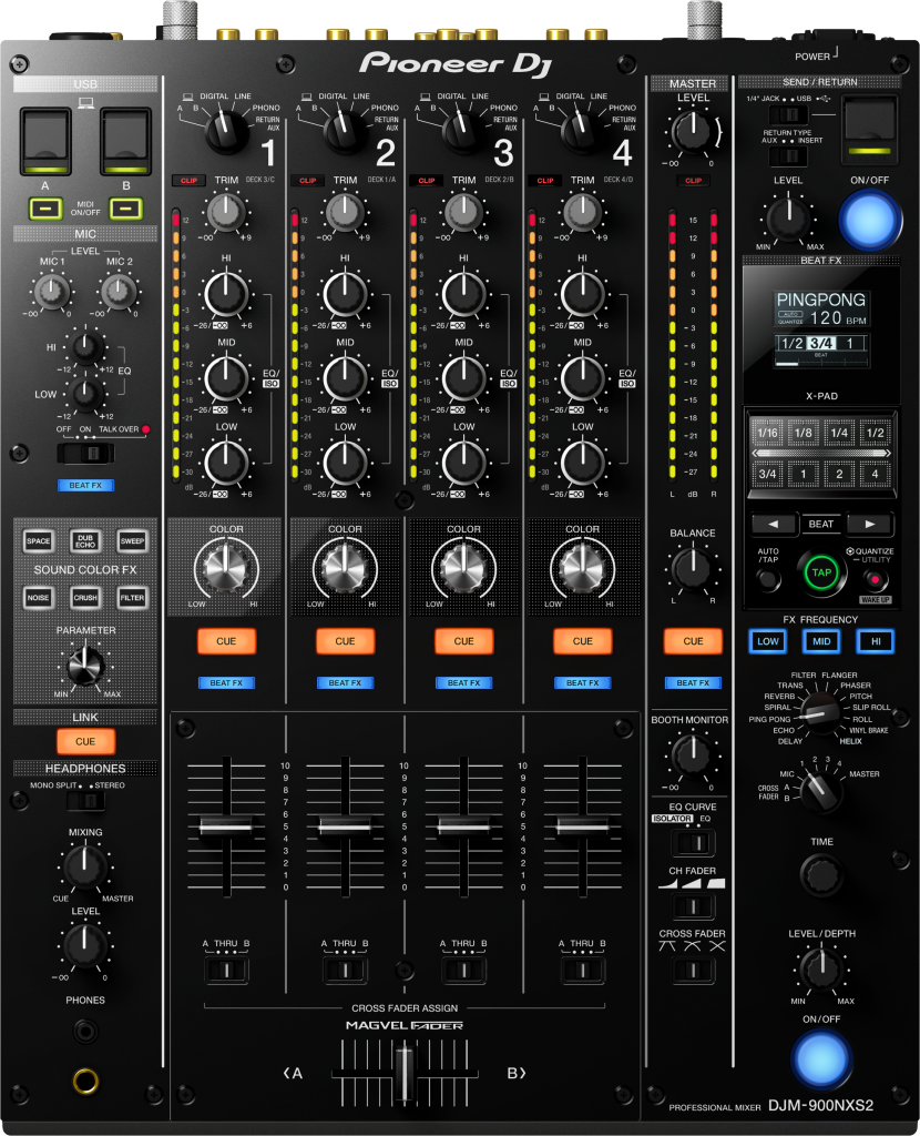 Pioneer DJM 900 NEXUS2