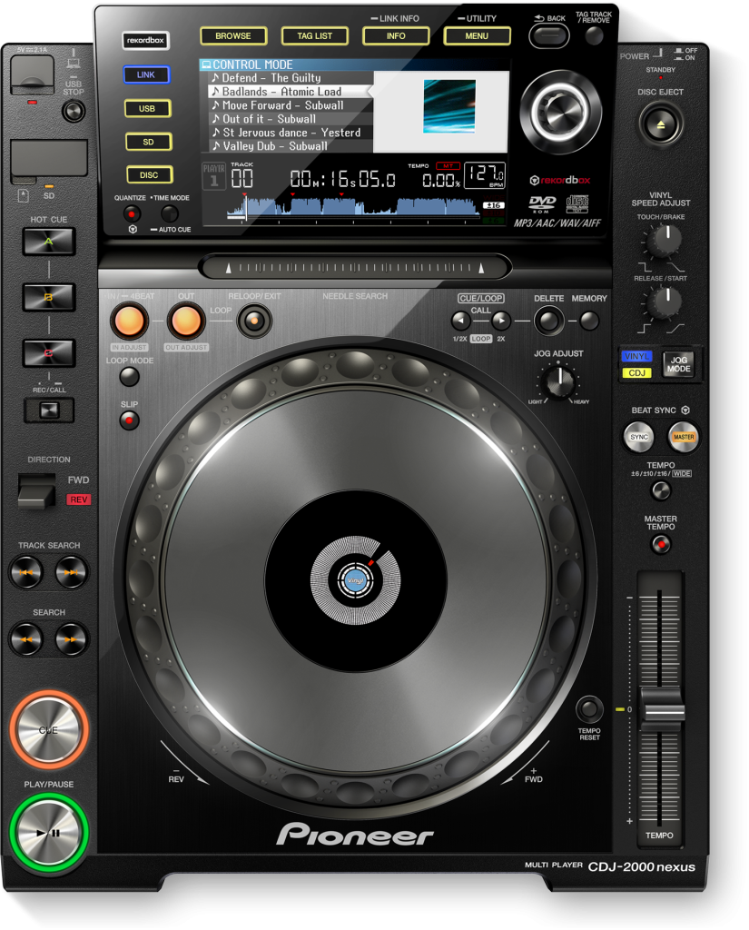 Pioneer CDJ 2000nexus Pioneer CDJ 2000nexus