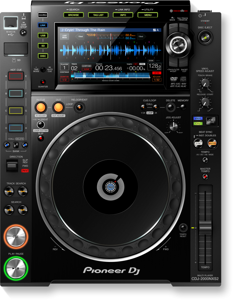 Pioneer CDJ 2000nexus II